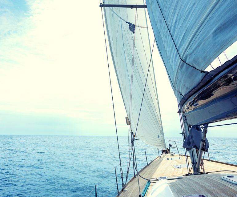 Barcelona: Sunset or Afternoon Yacht Cruise with Drinks - Cava, beer, wine, and simple snacks