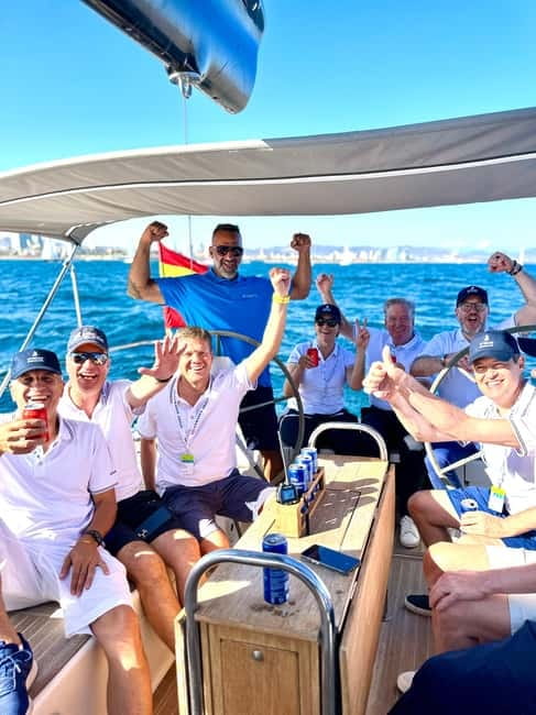 Barcelona: Sunset or Afternoon Yacht Cruise with Drinks - The first stretch along Barcelona’s coast