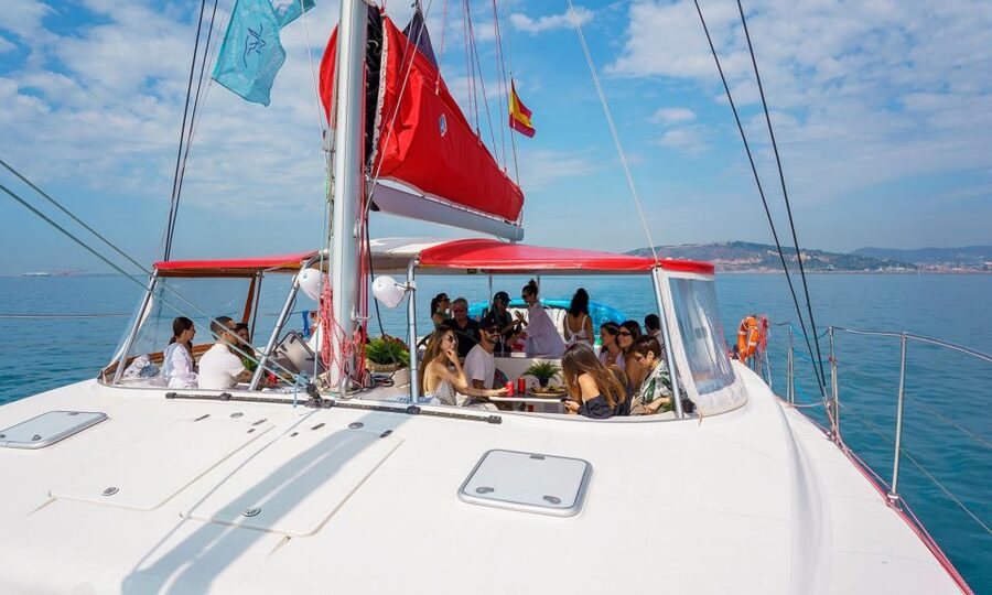 Barcelona: Sunset or Day Catamaran Cruise with Tapa & Drink - Price and the question of value
