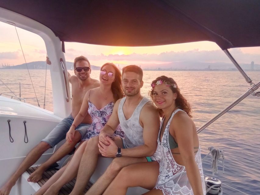 Barcelona: Sunset Sailing Tour with Open Bar & Snacks - Why Barcelona Looks Better From the Water