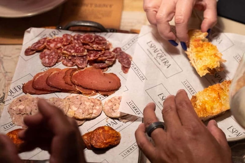 Barcelona: Tapas and Drinks Tour of Old Town - Catalan flavors at a family-run stop