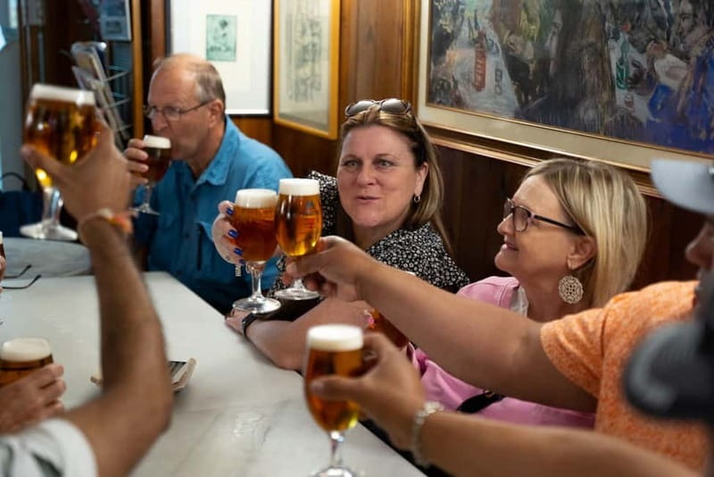 Barcelona: Tapas and Drinks Tour of Old Town - Bodega drinks, croquettes, and a sweet surprise