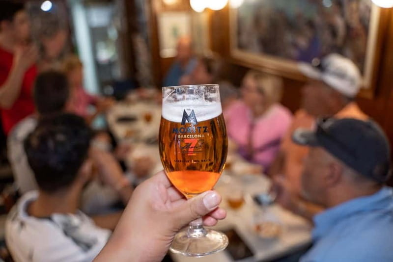 Barcelona: Tapas and Drinks Tour of Old Town - Placa Sant Felip Neri and the Bishop’s Bridge