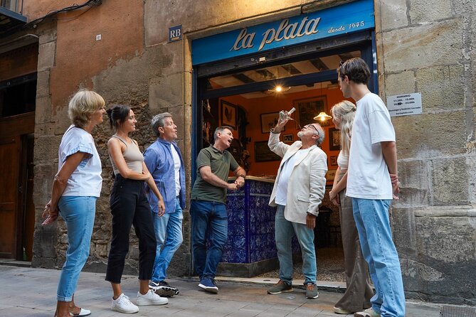 Barcelona Tapas and Wine Experience Small-Group Walking Tour - The final restaurants and the substantial dishes