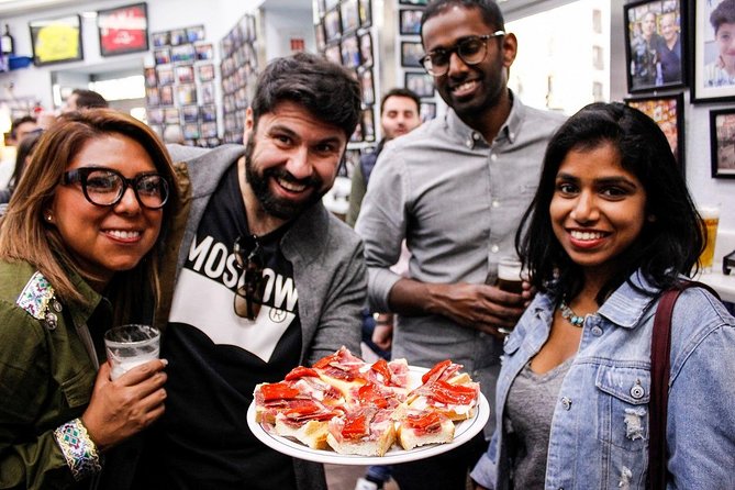 Barcelona Tapas Crawl Tour - Stop three: more elaborate tapas