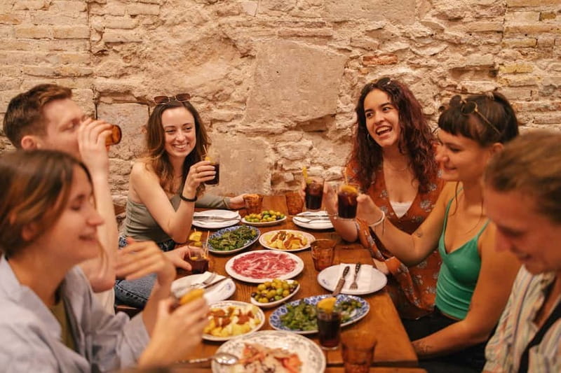Barcelona: Tapas Food Crawl Walking Tour with Tastings - Key points to know before you book