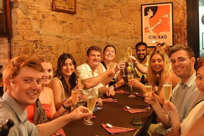 Barcelona Tapas Walking Tour: Food, Wine & History - The Gothic Quarter adds atmosphere between bites