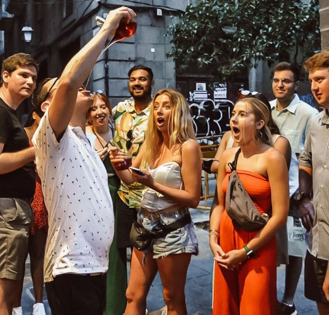 Barcelona: Tapas Walking Tour with Food, Wine, and History - Four stops, several sides of Barcelona’s food culture