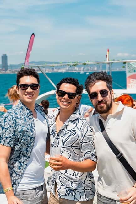 Barcelona: The Original Barcelona Boat Party - Key points to know before booking