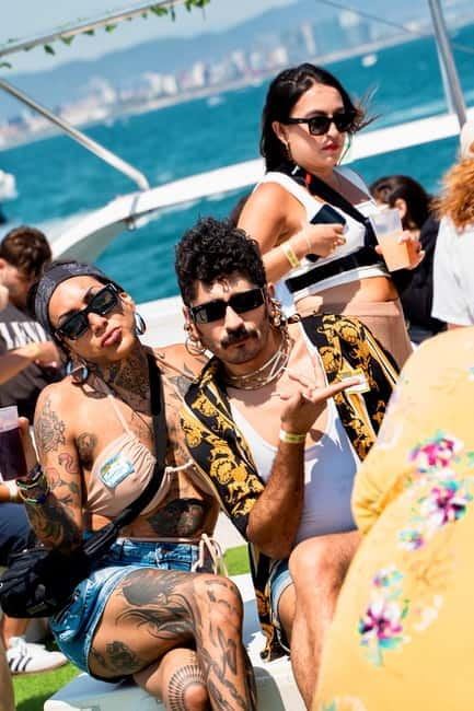 Barcelona: The Original Barcelona Boat Party - What the two-hour cruise is really like