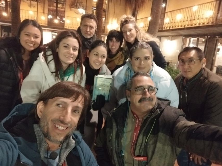 Barcelona: “The Shadow of the Wind” Literary Walking Tour - Guide style and language