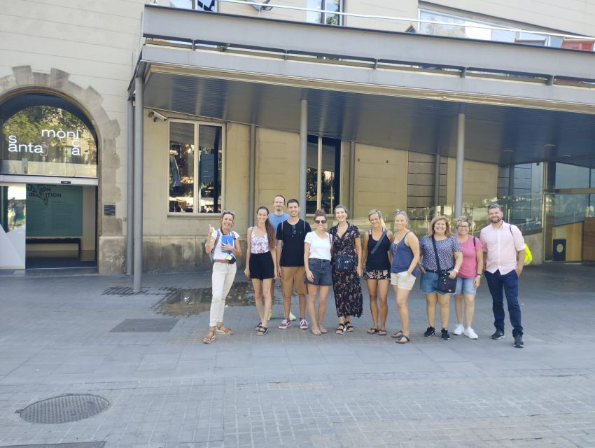 Barcelona: “The Shadow of the Wind” Literary Walking Tour - Ateneu Barcelonès and Santa Anna Church