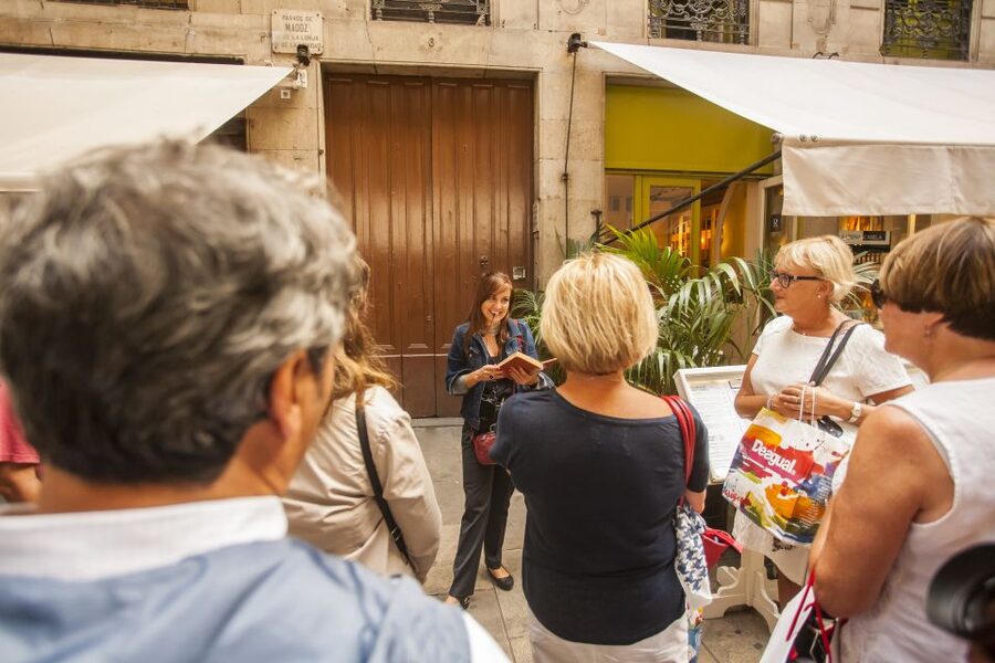 Barcelona: “The Shadow of the Wind” Literary Walking Tour - Els Quatre Gats and the café connection