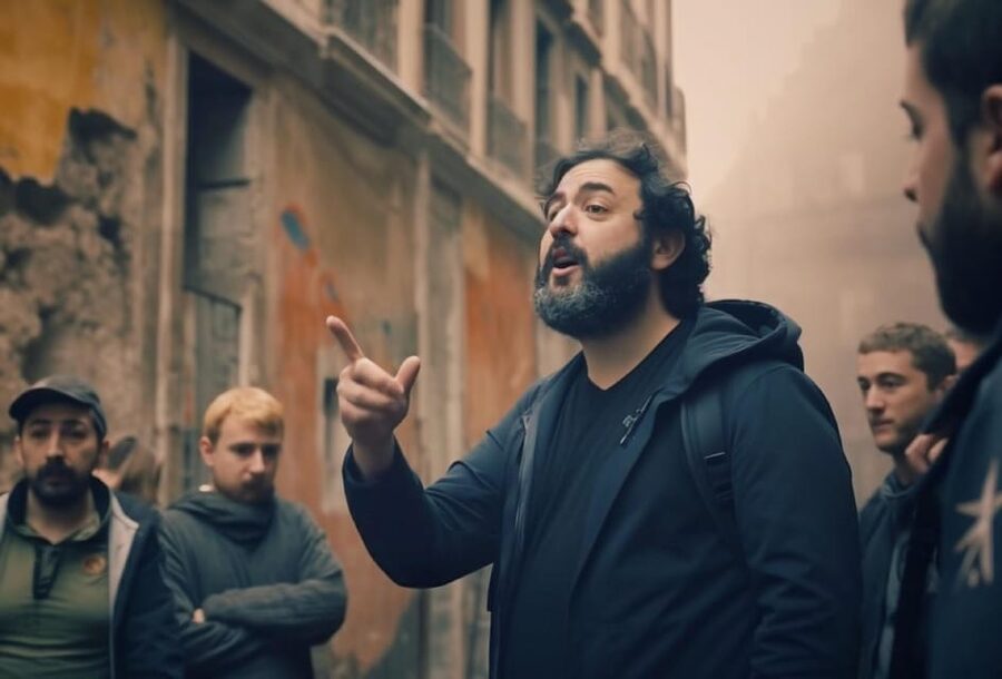 Barcelona: The Spanish Civil War Historical Walking Tour - The final stretch into the Gothic Quarter