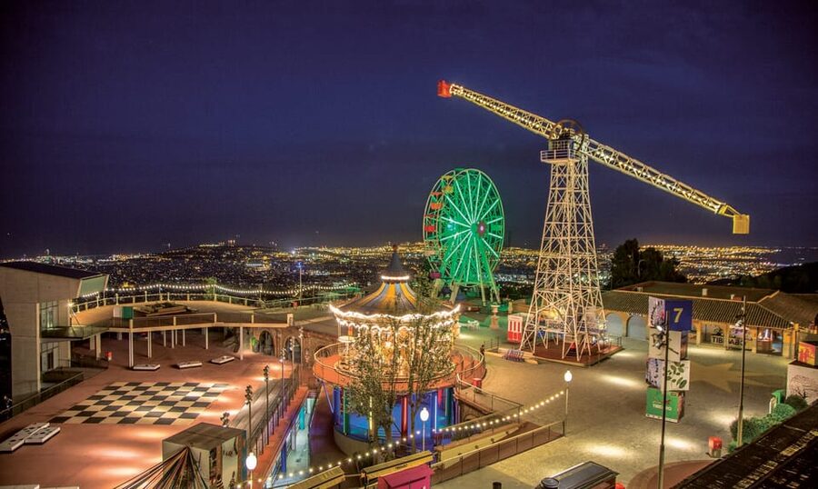 Barcelona: Tibidabo Amusement Park Admission Ticket - Reaching Tibidabo Mountain by Cuca de Llum