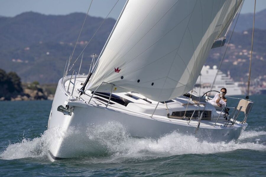 Barcelona: Two-Hour Midday or Sunset Sailing Cruise - Leaving Marina Vela behind