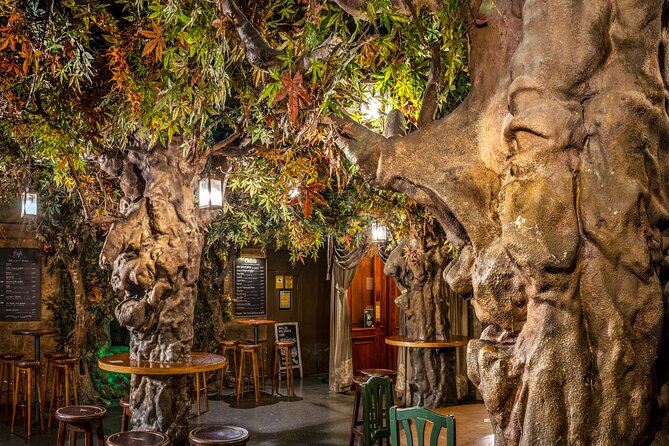 Barcelona Wax Museum Admission Ticket - The Bosc de les Fades finish