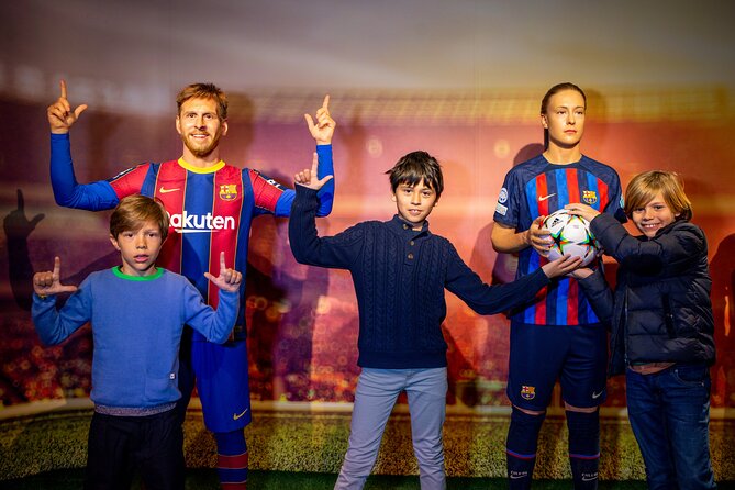 Barcelona Wax Museum Admission Ticket - Who will enjoy this most?