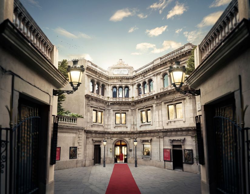 Barcelona: Wax Museum Entry Ticket - Twenty-eight rooms with something for different interests