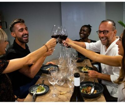 Wine Tasting and Tapas 5-Course Pairing Dinner