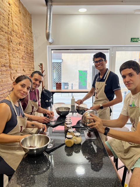 Bean to Bar Chocolate Workshop in Barcelona - Key points at a glance
