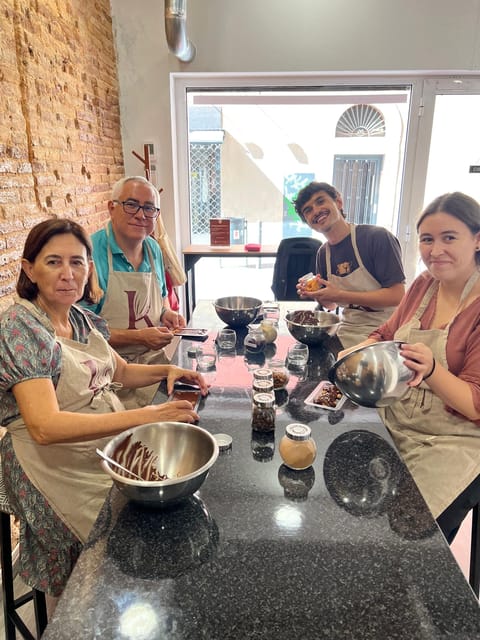 Bean to Bar Chocolate Workshop in Barcelona - Inside Kina Chocolates in Barcelona