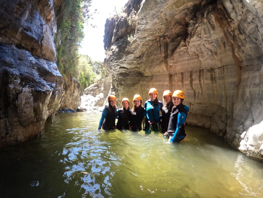 Benahavís: Canyoning Guided Tour at Guadalmina River - Timing, heat, crowds, and seasonal conditions