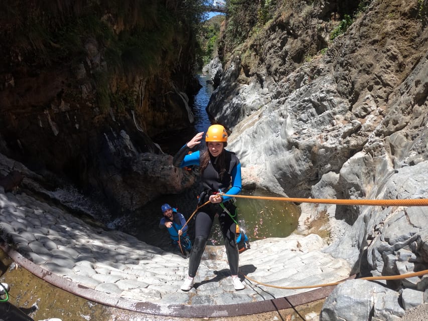 Benahavís: Canyoning Guided Tour at Guadalmina River - What the Guadalmina River experience is really like