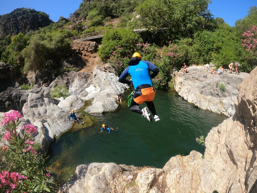 Benahavís: Canyoning Guided Tour at Guadalmina River - The gear makes the water manageable