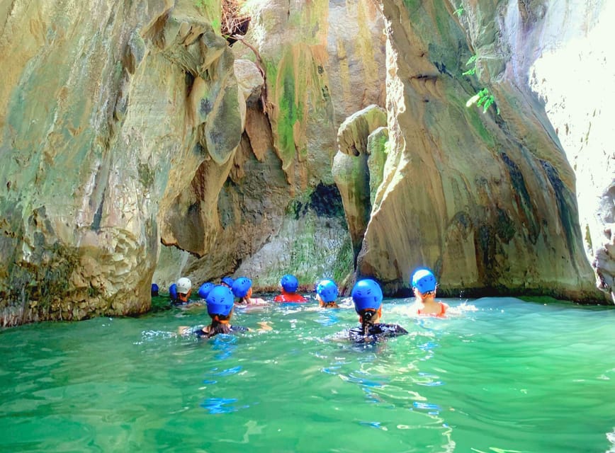 Benahavís: Guided Canyoning Adventure (Benahavís River Walk) - Key things to know before you go