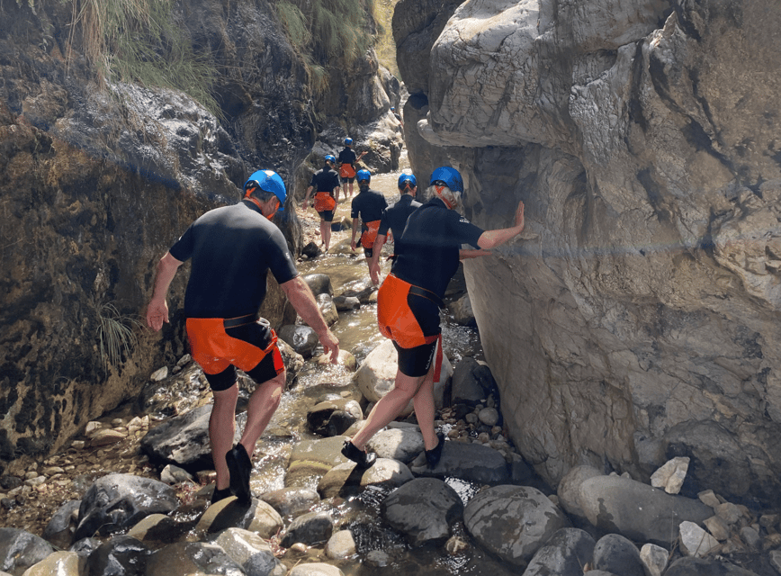 Benahavís: Guided Canyoning Adventure (Benahavís River Walk) - A mountain adventure close to Marbella