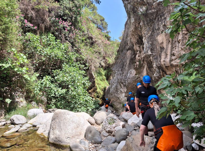 Benahavís: Guided Canyoning Adventure (Benahavís River Walk) - What the $47 price really covers