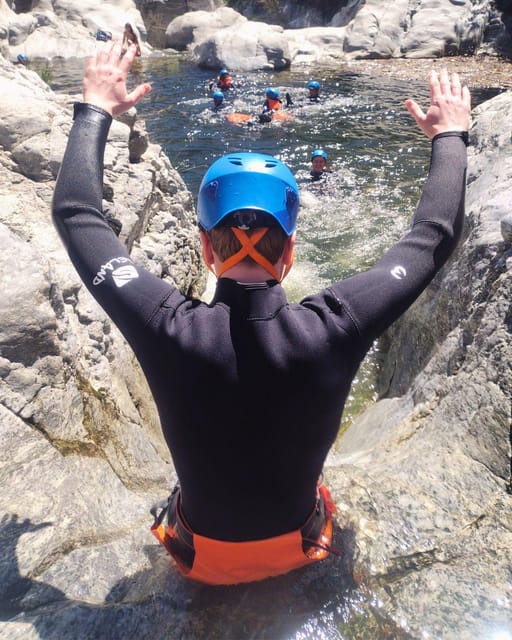 Benahavís: Guided Canyoning Adventure (Benahavís River Walk) - Starting at Parking Ermita