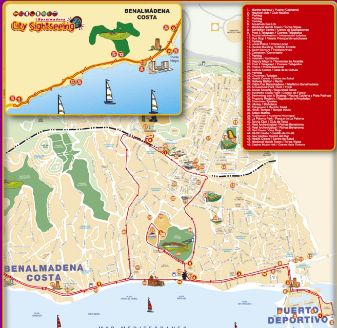 Benalmadena: City Sightseeing Hop-On Hop-Off Bus Tour - Why this bus works best on your first day