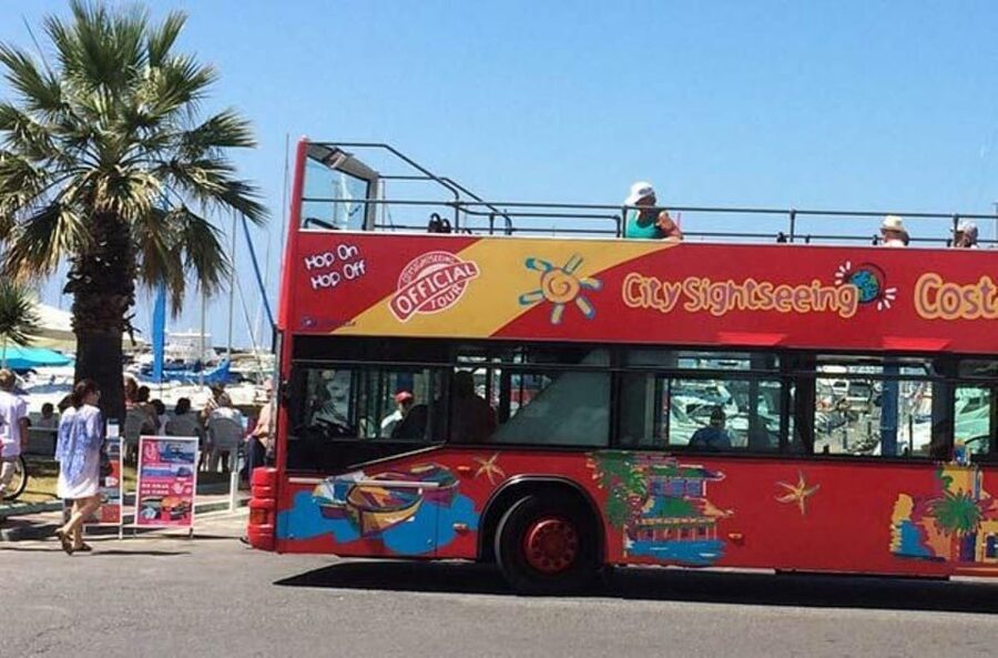 Benalmadena: City Sightseeing Hop-On Hop-Off Bus Tour - From the resort hotels to Selwo Marina