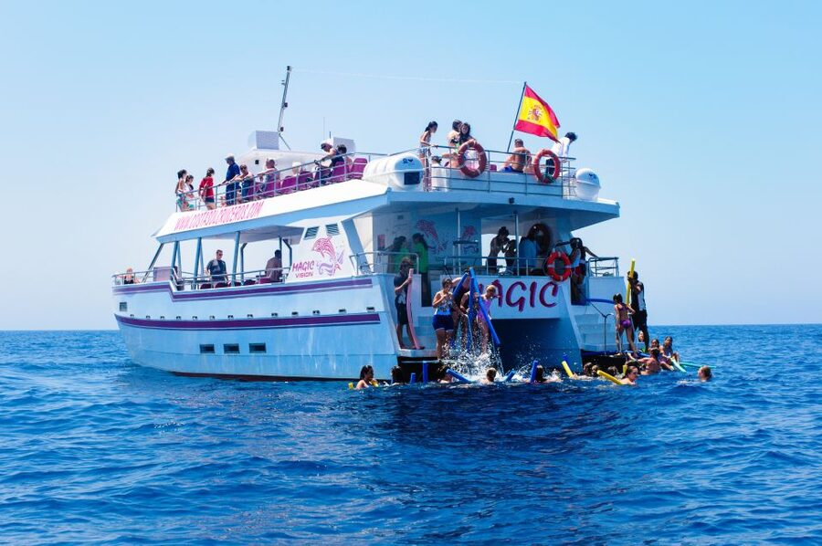 Benalmadena: Dolphin Watching Boat Tour - Sea conditions, clothing, and comfort tips