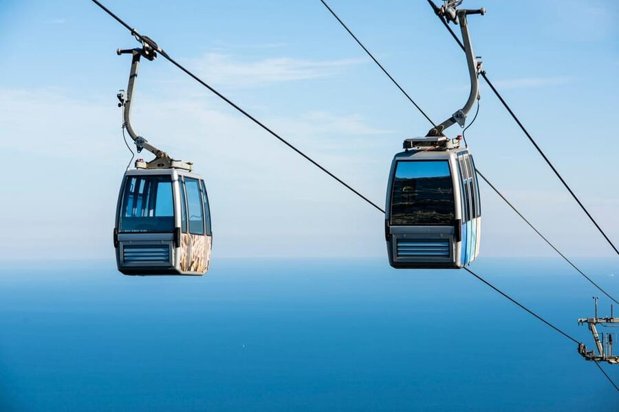 Benalmádena: Mount Calamorro Cable Car Ticket - Reaching the Summit and Finding the Best Views
