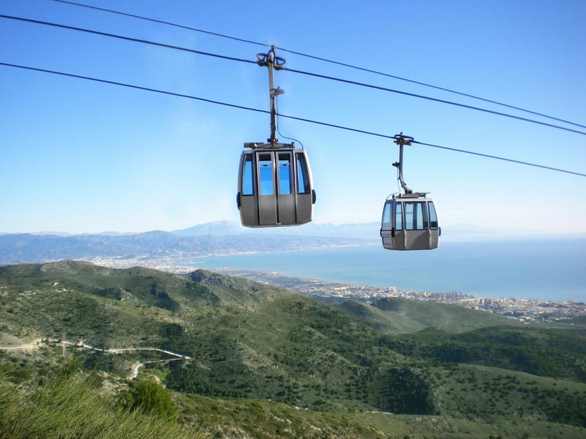 Benalmádena: Mount Calamorro Cable Car Ticket - The 15-Minute Climb Above Benalmádena