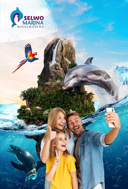 Benalmadena: Selwo Marina Admission Ticket - Key points at a glance