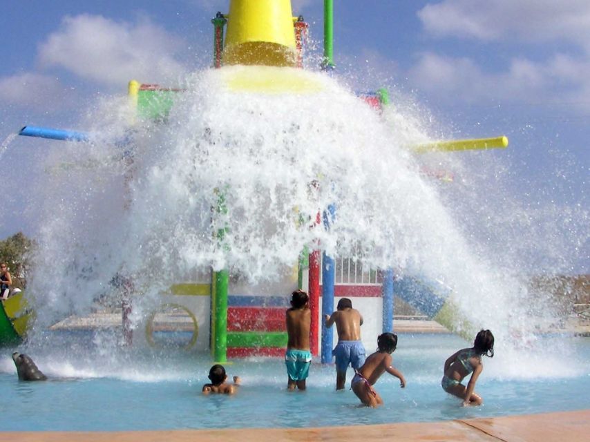 Benidorm: Aqua Natura Amusement Park 1-Day Entry Ticket - Aqua Natura at a glance