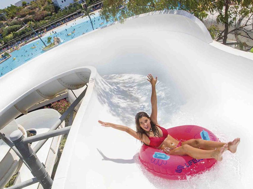 Benidorm: Aqua Natura Amusement Park 1-Day Entry Ticket - What your day at Aqua Natura looks like