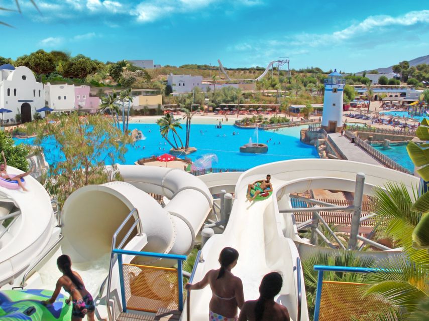 Benidorm: Aqua Natura Amusement Park 1-Day Entry Ticket - Children’s Zone for toddlers and younger kids