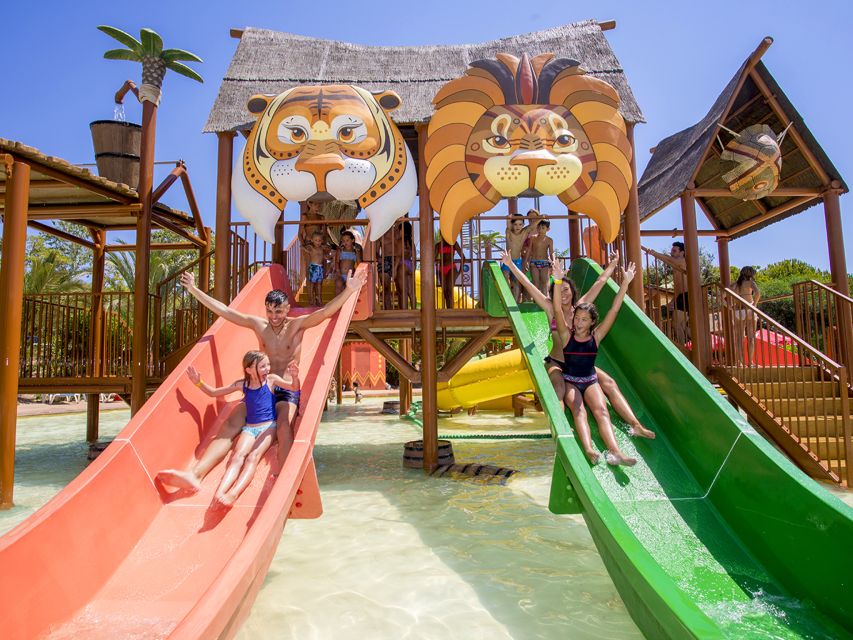 Benidorm: Aqua Natura Amusement Park 1-Day Entry Ticket - Best times to visit and opening hours