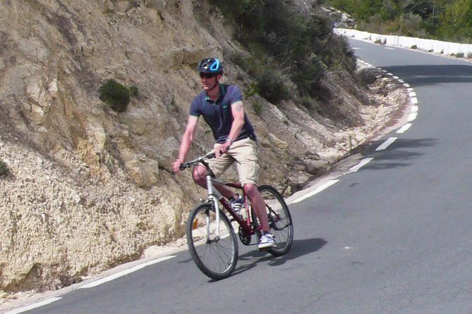 Benidorm Bike Tour with Hotel Pick up - Starting high above the Costa Blanca