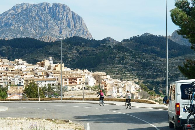 Benidorm Bike Tour with Hotel Pick up - The first five miles to Penaguila