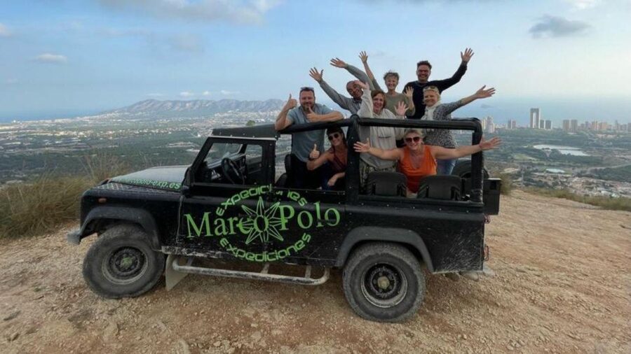 Benidorm: Guided Jeep Trip to Guadalest and Algar Falls - Practical tips for a better day