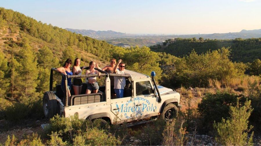 Benidorm: Guided Jeep Trip to Guadalest and Algar Falls - From Benidorm to the Costa Blanca hills