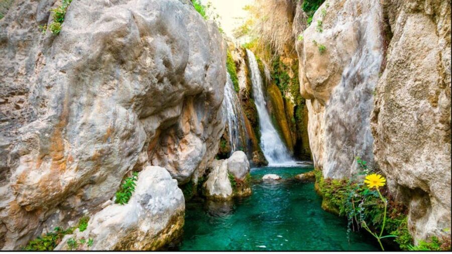 Benidorm: Guided Jeep Trip to Guadalest and Algar Falls - Algar Falls and the clear mountain pools