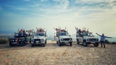 Guided Jeep Trip to Guadalest and Algar Falls