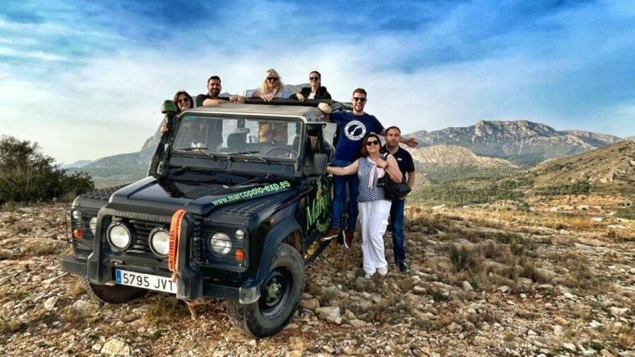 Benidorm: Guided Jeep Trip to Guadalest and Algar Falls - Guadalest, the small hill town with big views